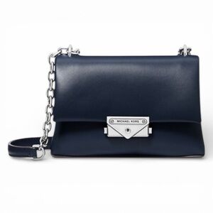 Michael Kors Navy Blue CeCe Shoulder Bag NWT
